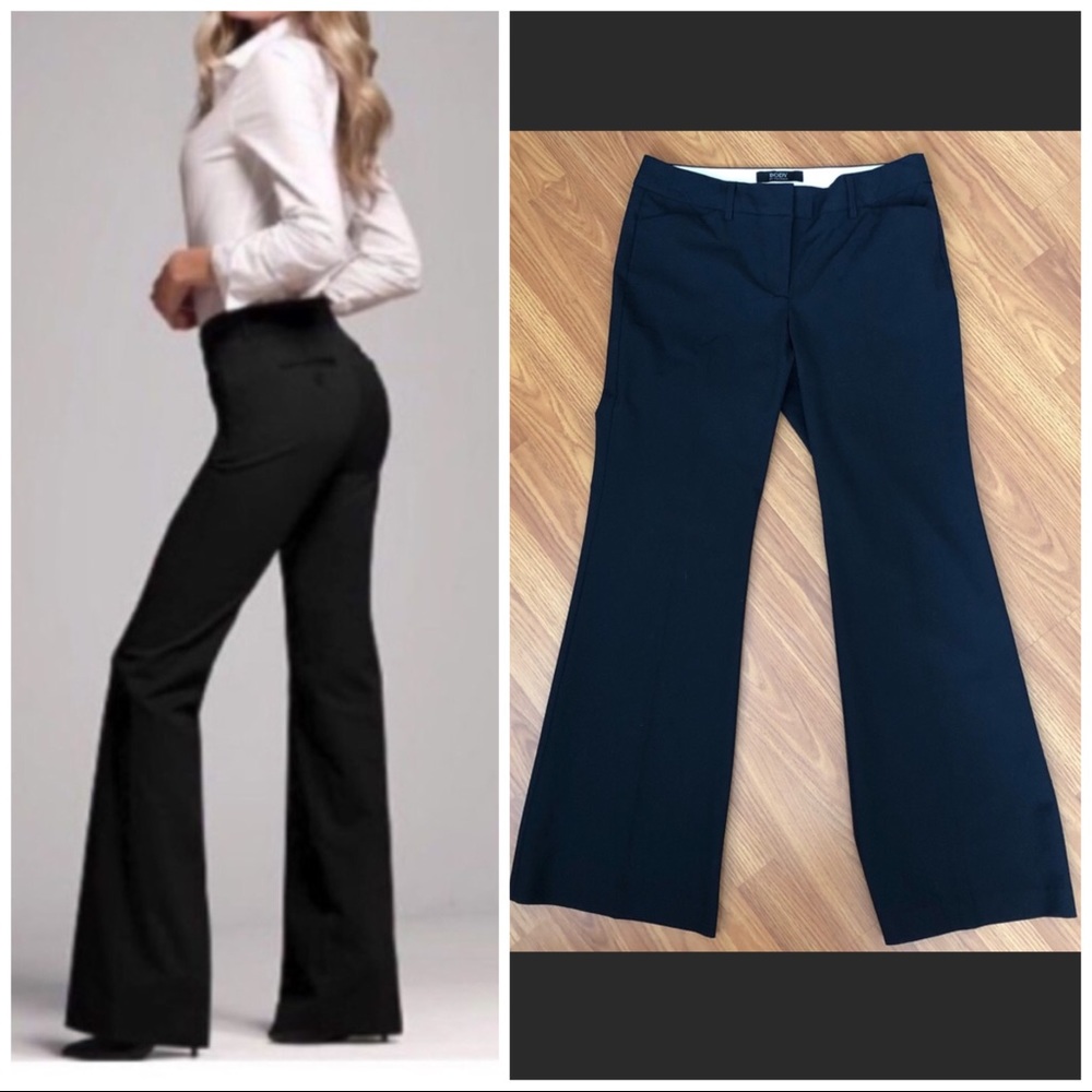 Body by Victoria Navy Slacks trousers